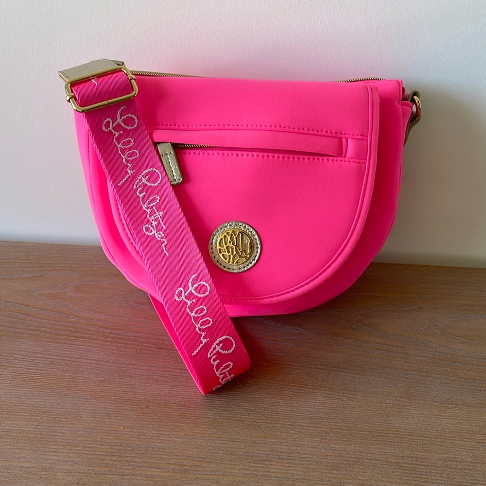Hot Pink Lilly Pulitzer Crossbody